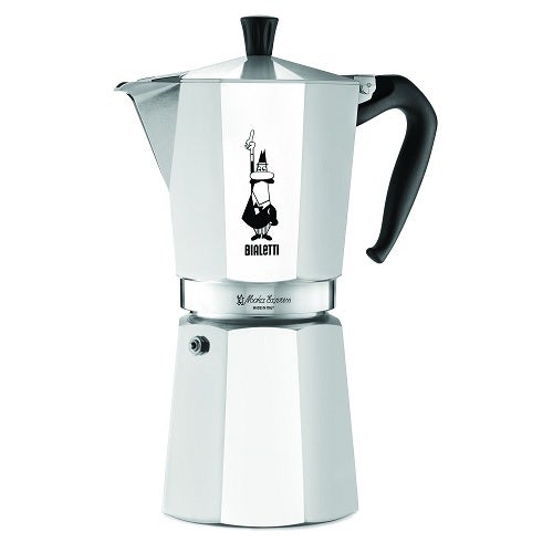 Bialetti Moka Express 18 Cups Coffee Maker